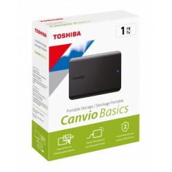 1TB CANVIO BASICS 2.5" USB3.2 TOSHIBA HDTB510EK3AA (USB2.0 UYUMLU)